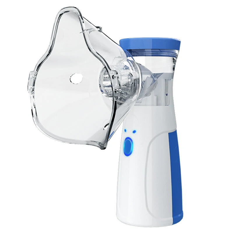 Mesh Nebulizador Inhale Medical Portable Asthma Inhaler Nebulizer Machine Three-gear Adjustment For Baby Adult (image for) Mesh Nebulizador Inhale Medical Portable Asthma Inhaler Nebulizer Machine Three-gear Adjustment For Baby Adult